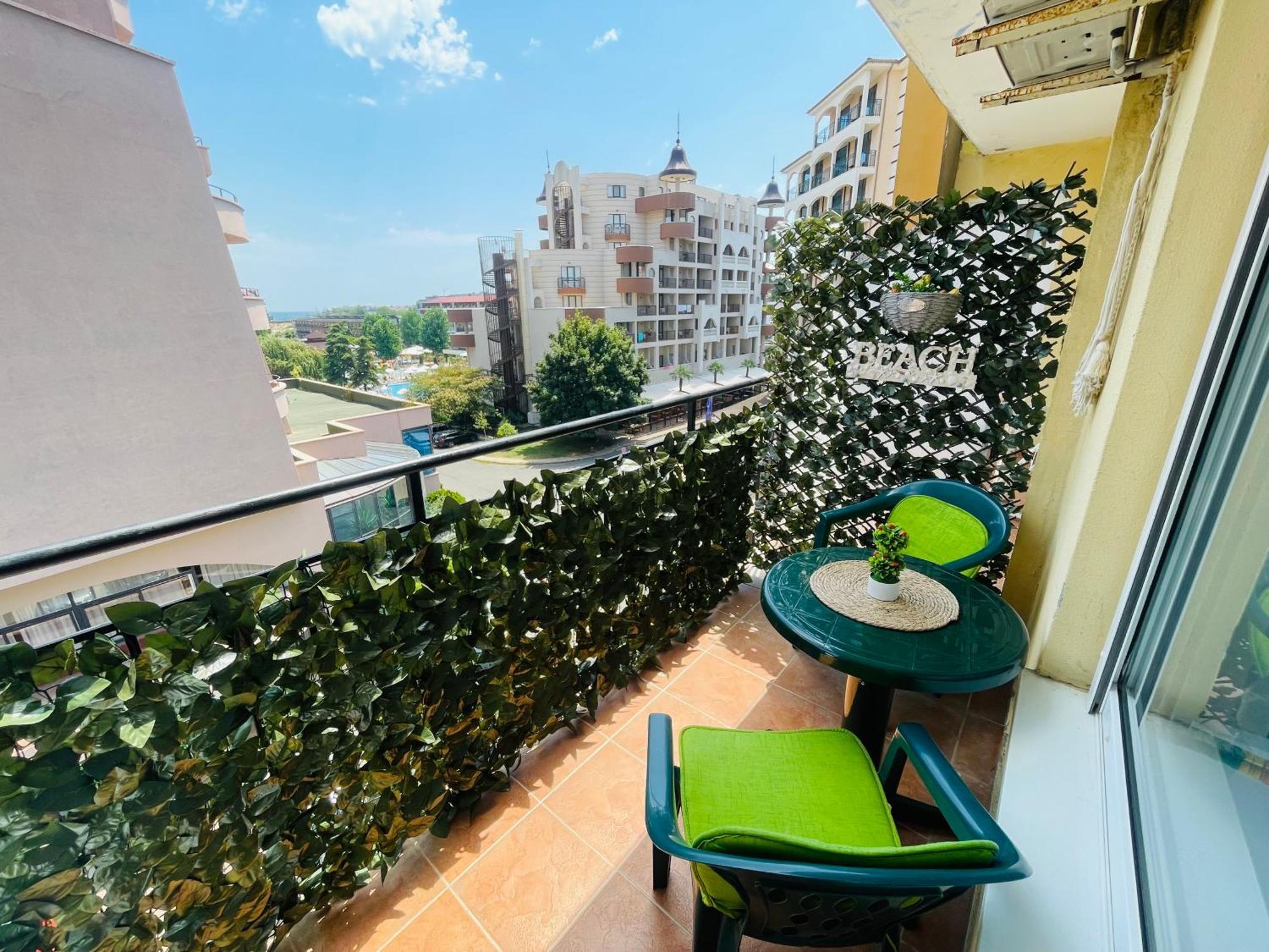 Blue Marine - Daneli Apartment Sunny Beach Exterior photo